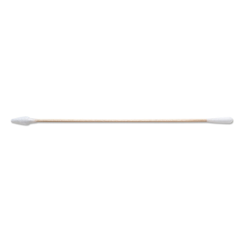 821-WC DBL - Puritan 6’’ Double-Ended Cotton Swab w/Wooden Handle