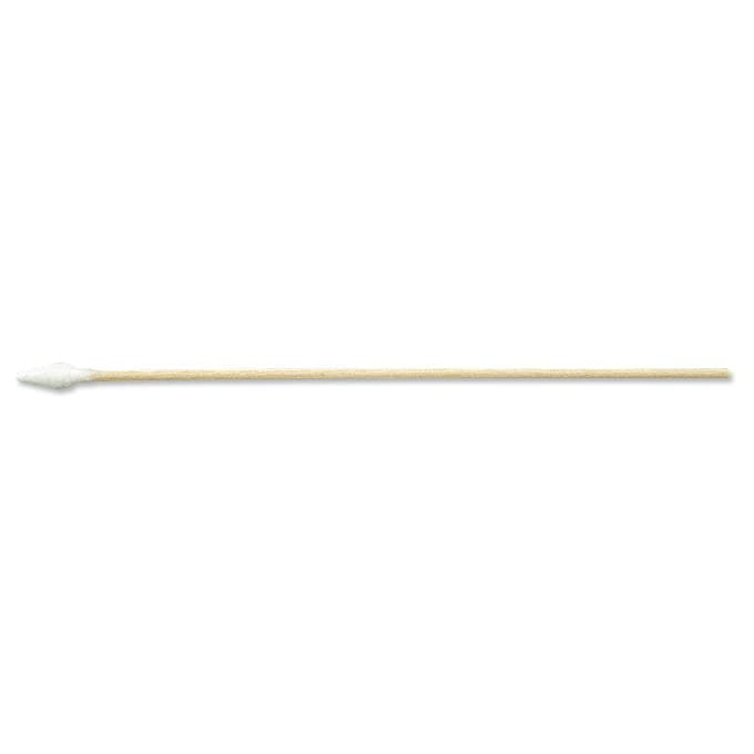 Puritan 6" Tapered Cotton Swab w/Wooden Handle