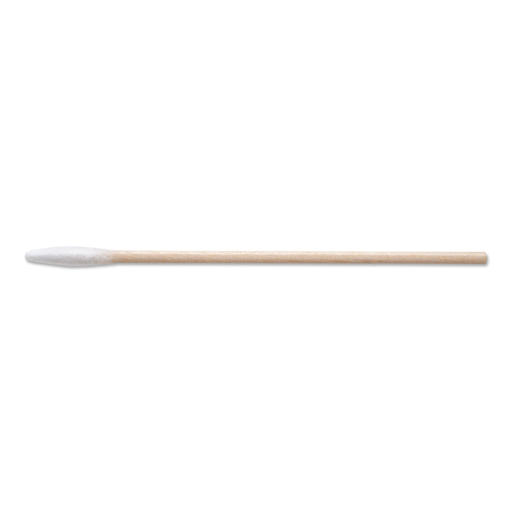 823-WC - Puritan 3’’ Tapered Mini-tip Cotton Swab w/Wooden Handle