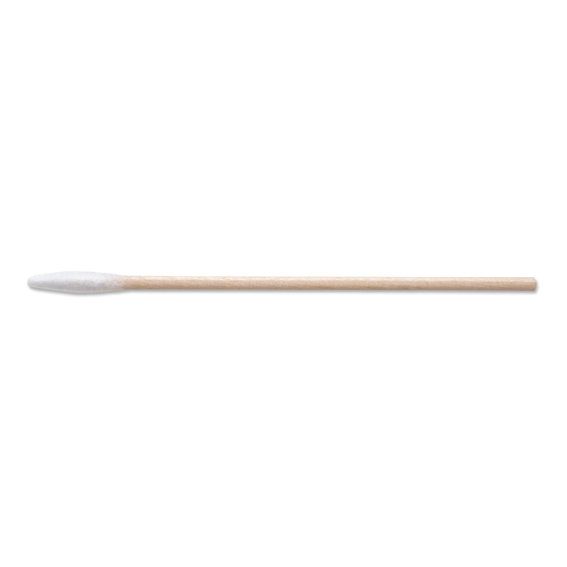 823-WC - Puritan 3’’ Tapered Mini-tip Cotton Swab w/Wooden Handle