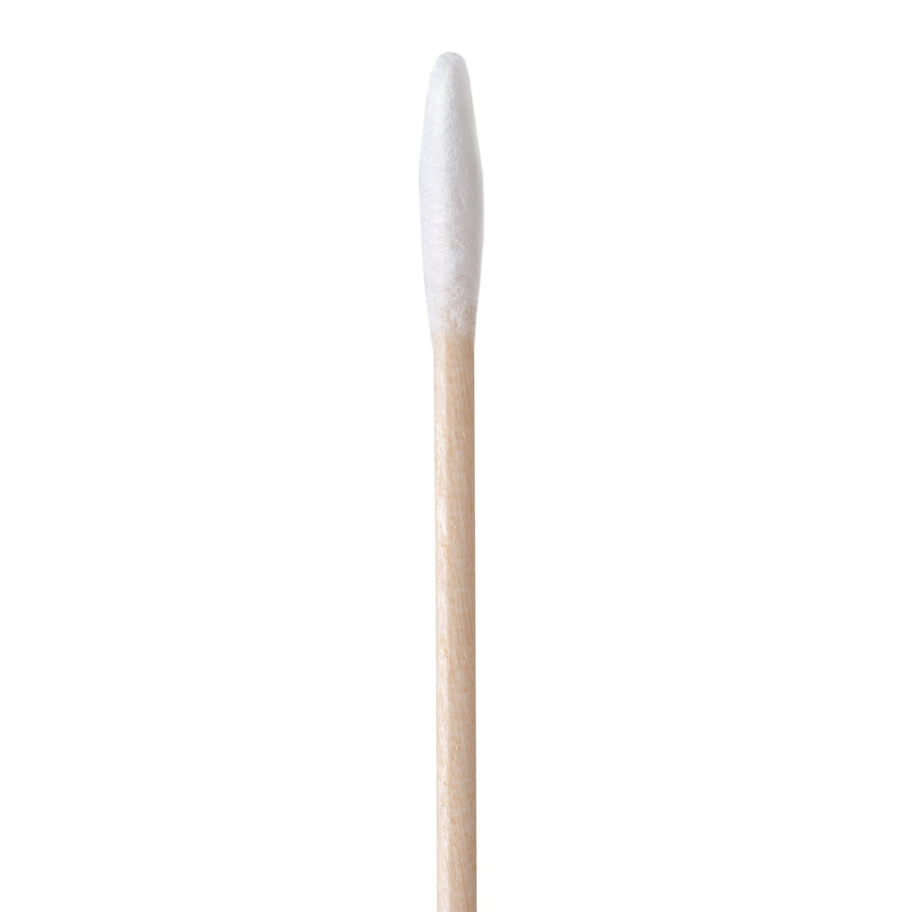 823-WC - Puritan 3’’ Tapered Mini-tip Cotton Swab w/Wooden Handle