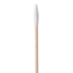 823-WC - Puritan 3’’ Tapered Mini-tip Cotton Swab w/Wooden Handle