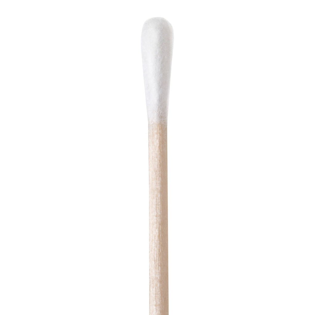 833-WCS - Puritan 3’’ Small Cotton Swab w/Wooden Handle & Vial