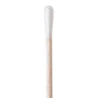 833-WCS - Puritan 3’’ Small Cotton Swab w/Wooden Handle & Vial