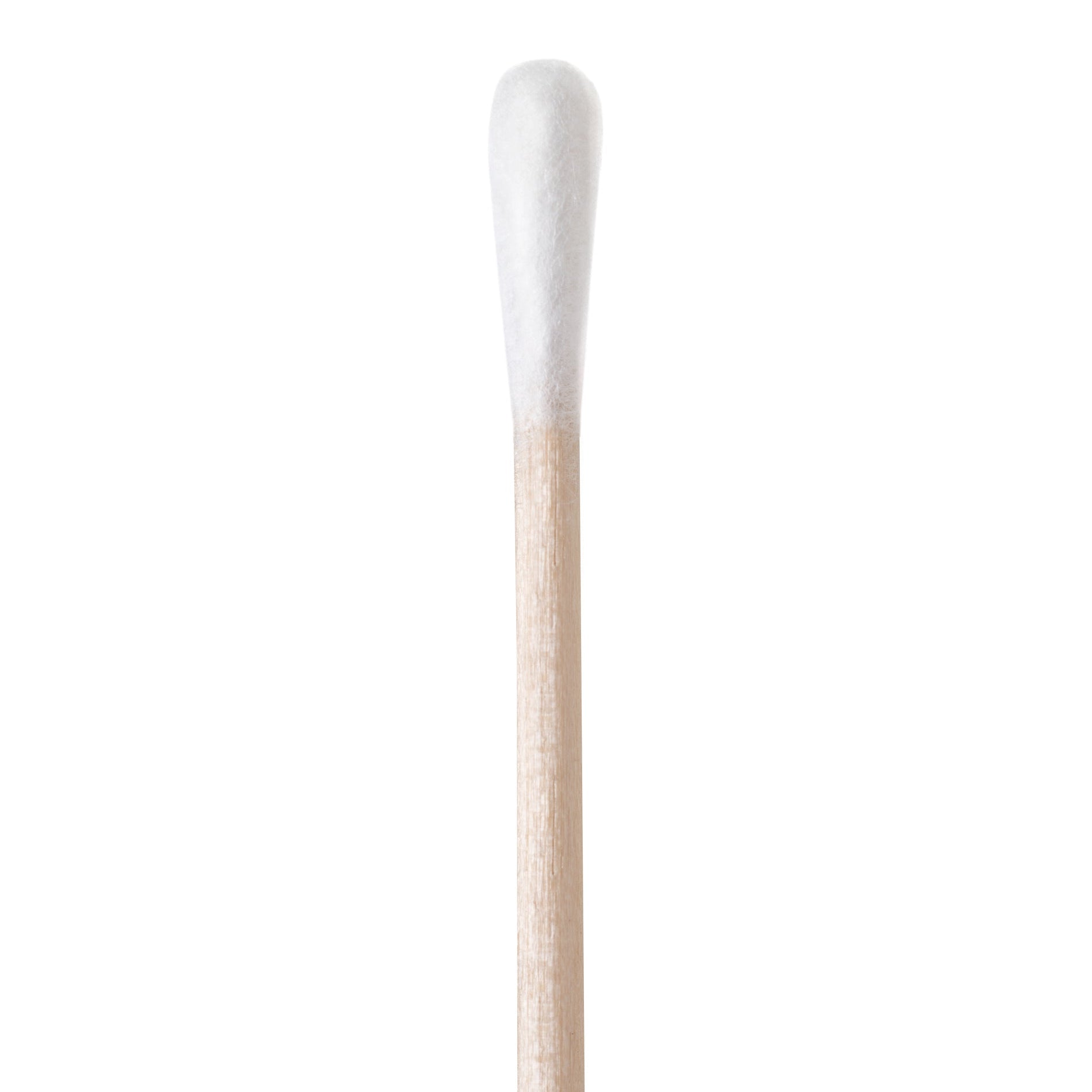 833-WCS - Puritan 3’’ Small Cotton Swab w/Wooden Handle & Vial