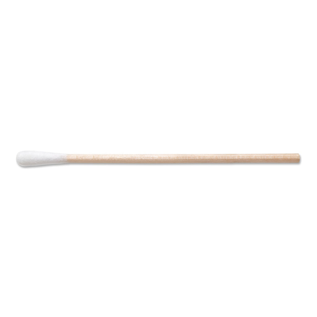 833-WCS - Puritan 3’’ Small Cotton Swab w/Wooden Handle & Vial
