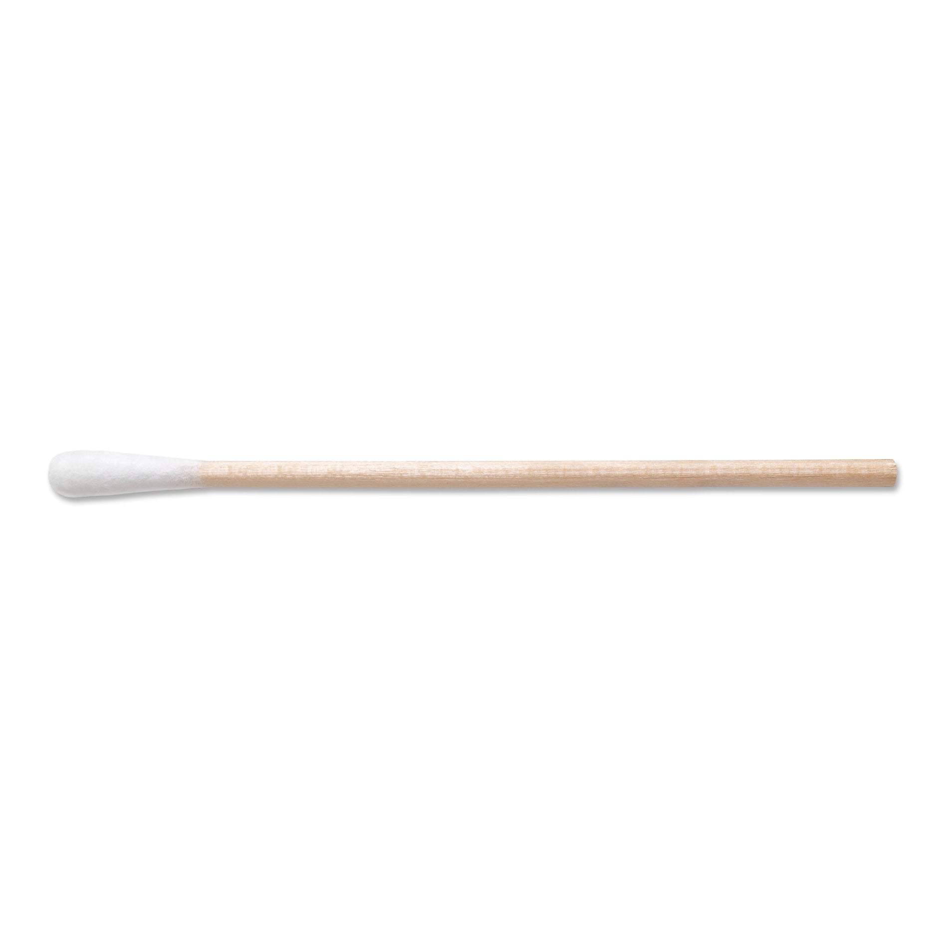 833-WCS - Puritan 3’’ Small Cotton Swab w/Wooden Handle & Vial