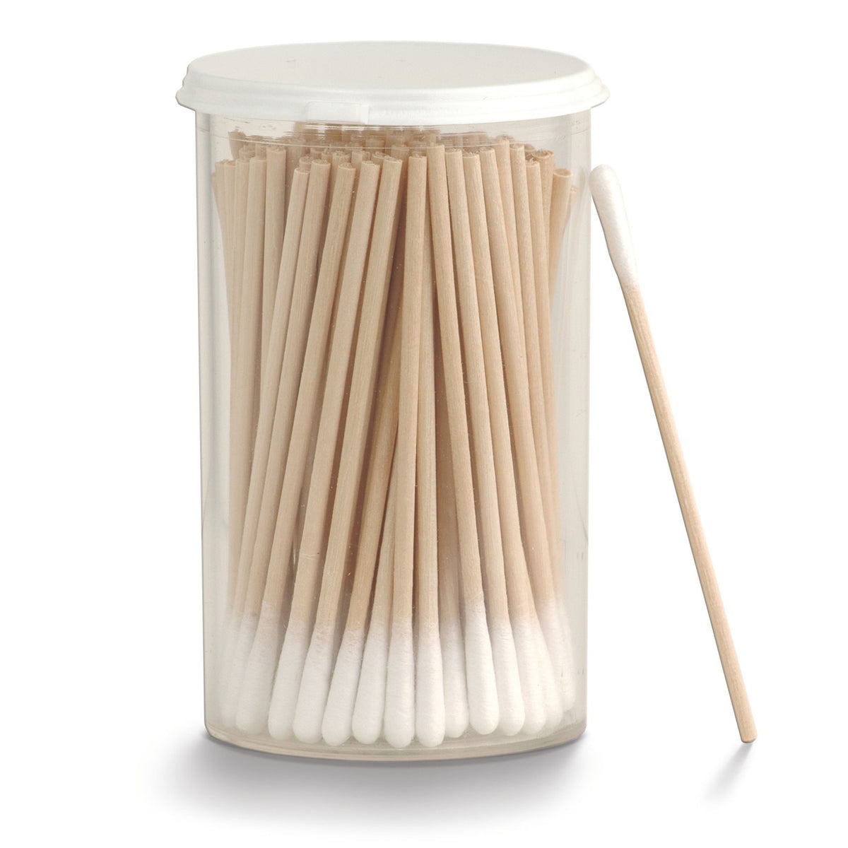Puritan 3" Small Cotton Swab w/Wooden Handle & Vial