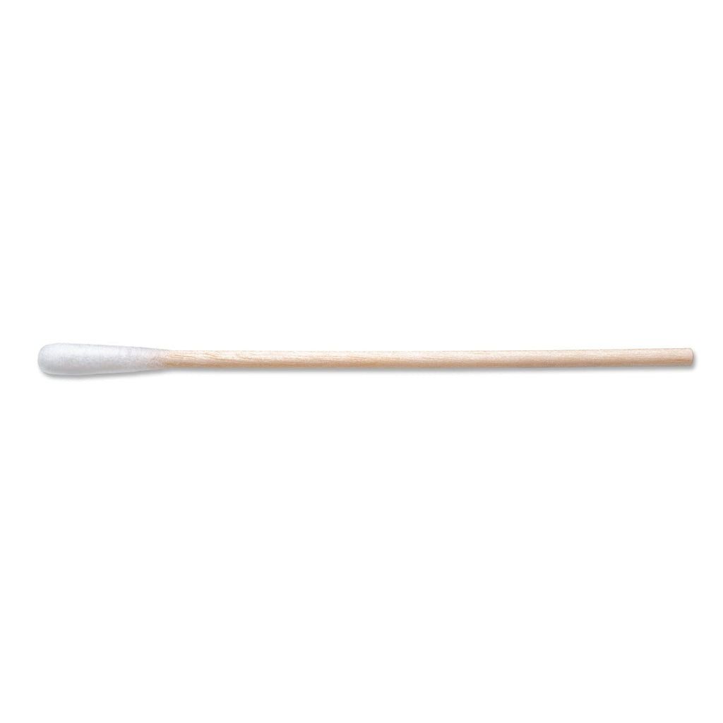 838-WCS NO GLUE - Puritan 3’’ Glue-Free Small Cotton Swab w/Wooden Handle
