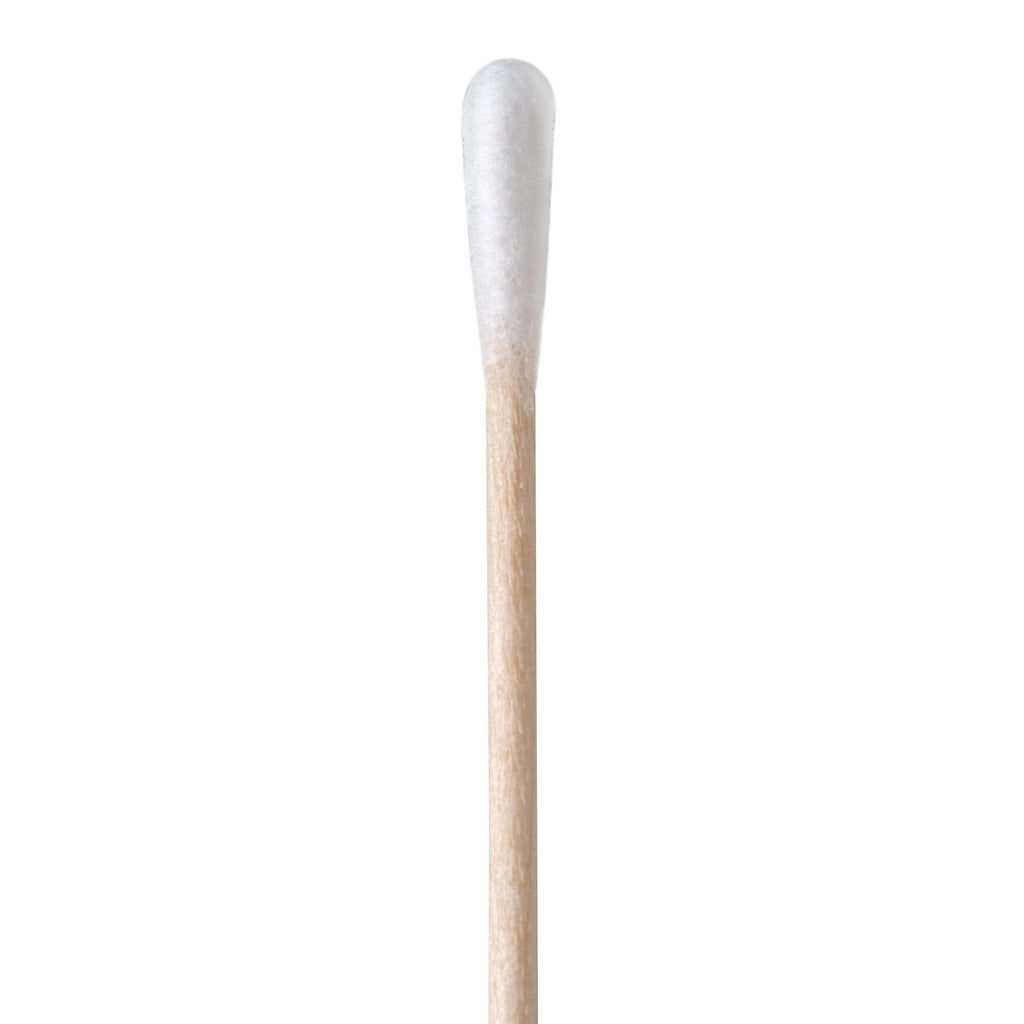 838-WCS - Puritan 3’’ Small Cotton Swab w/Wooden Handle