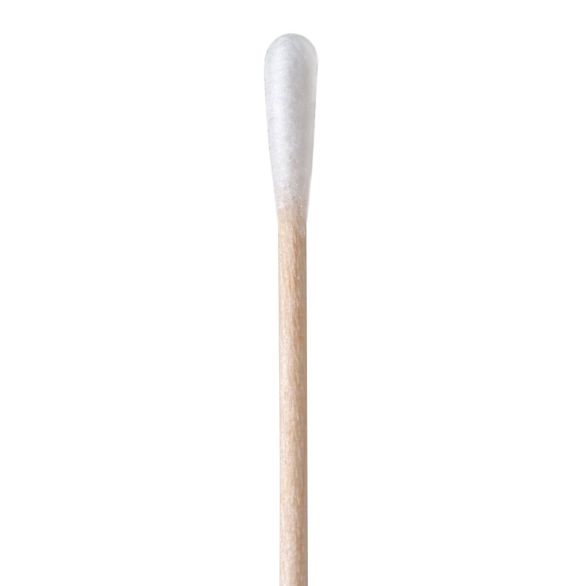 838-WCS - Puritan 3’’ Small Cotton Swab w/Wooden Handle