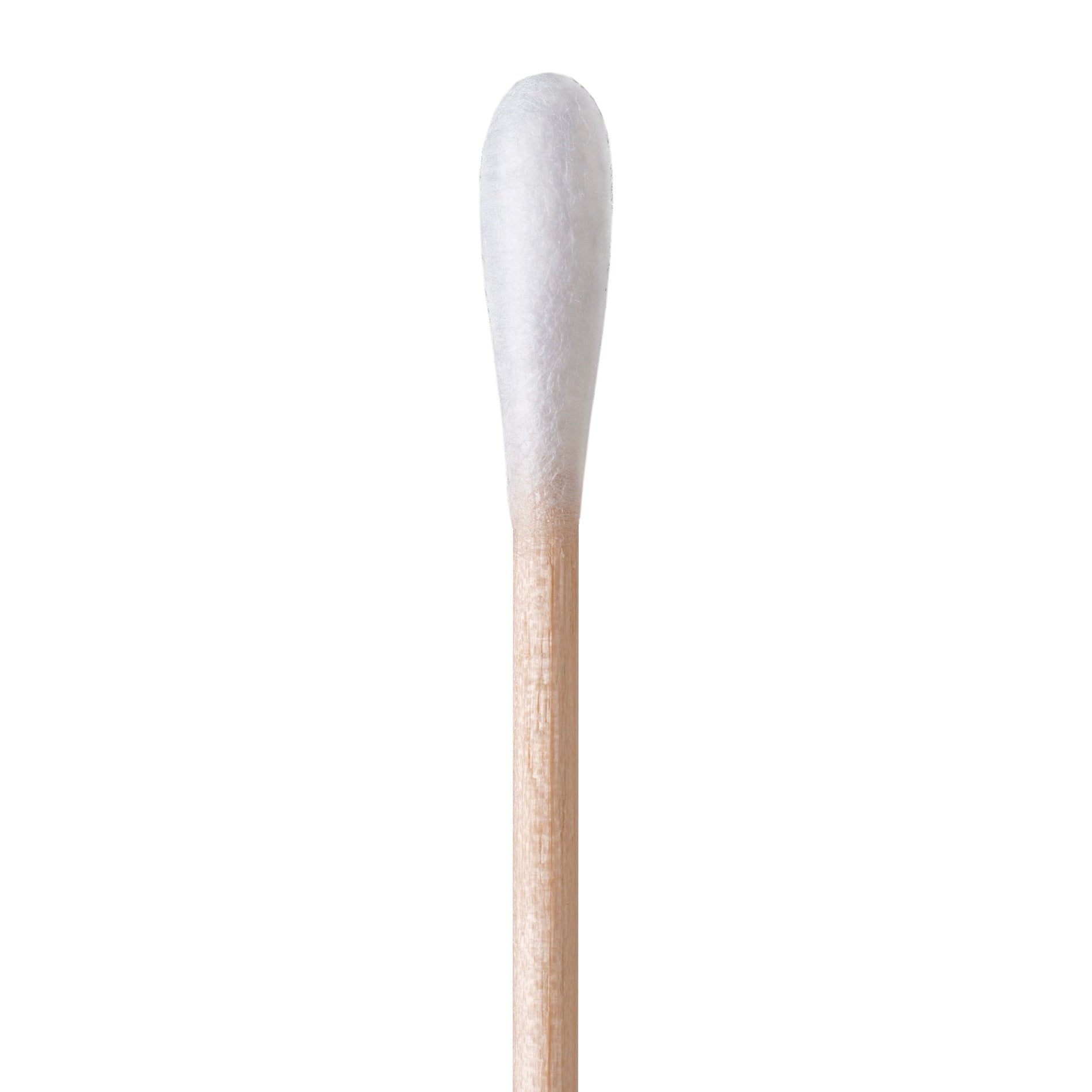 PurSwab 6" Industrial Standard Grade Cotton Swab w/Wooden Handle-850-WC POLY