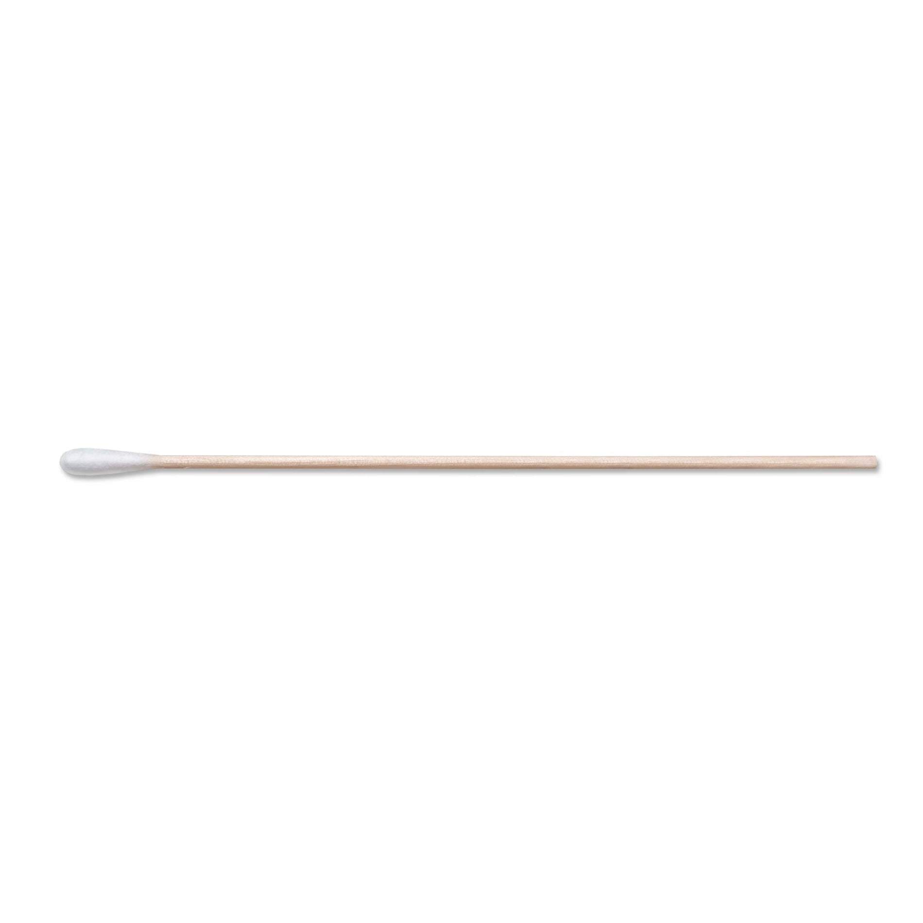 PurSwab 6" Industrial Standard Grade Cotton Swab w/Wooden Handle-850-WC POLY