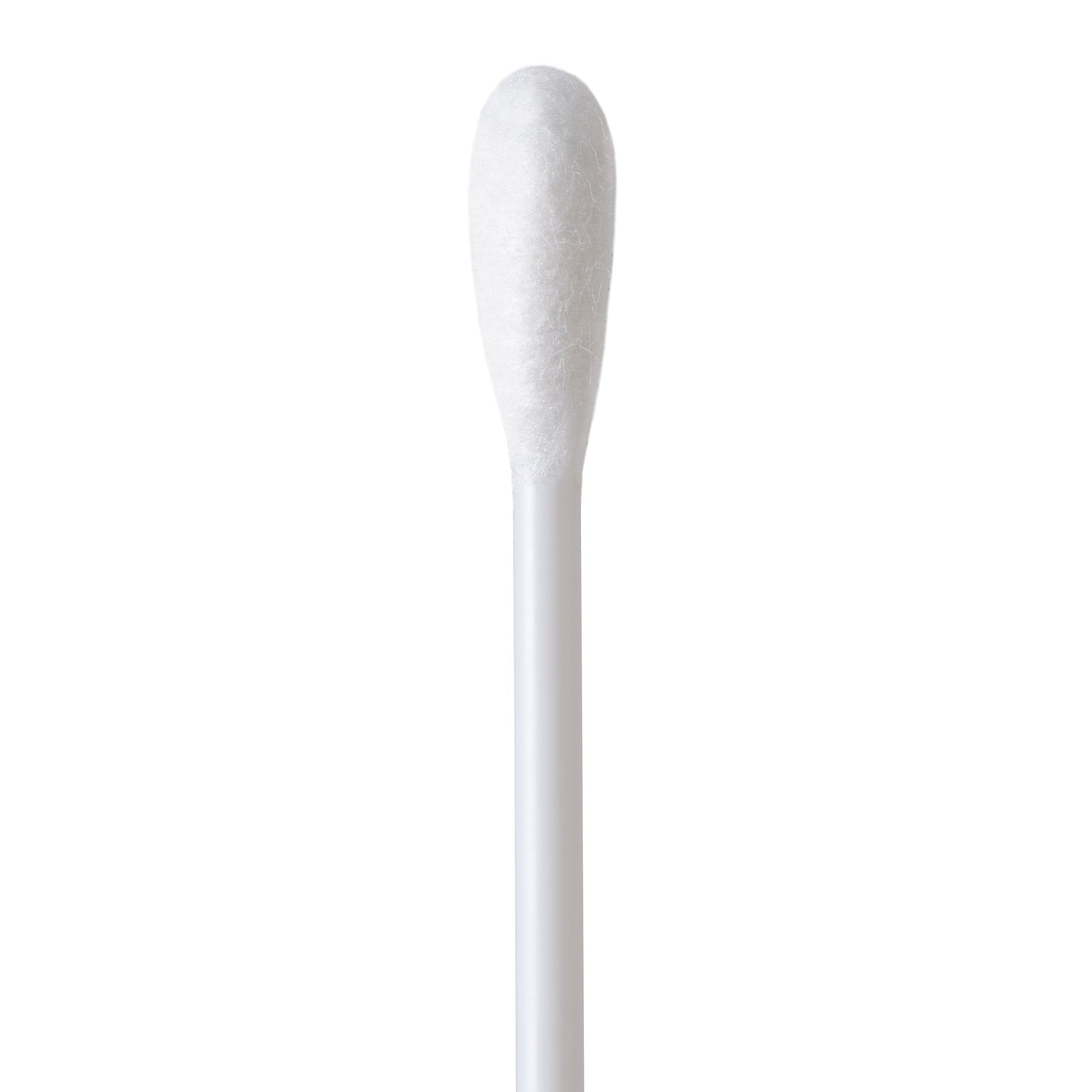 Puritan 6" Standard Cotton Swab w/Solid Polypropylene Handle, Tip