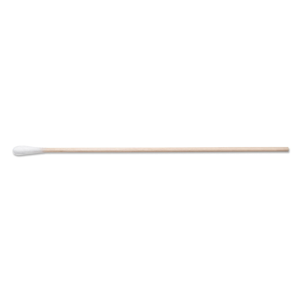 860-WC - Puritan 6’’ Lint Controlled Standard Cotton Swab w/Wooden Handle