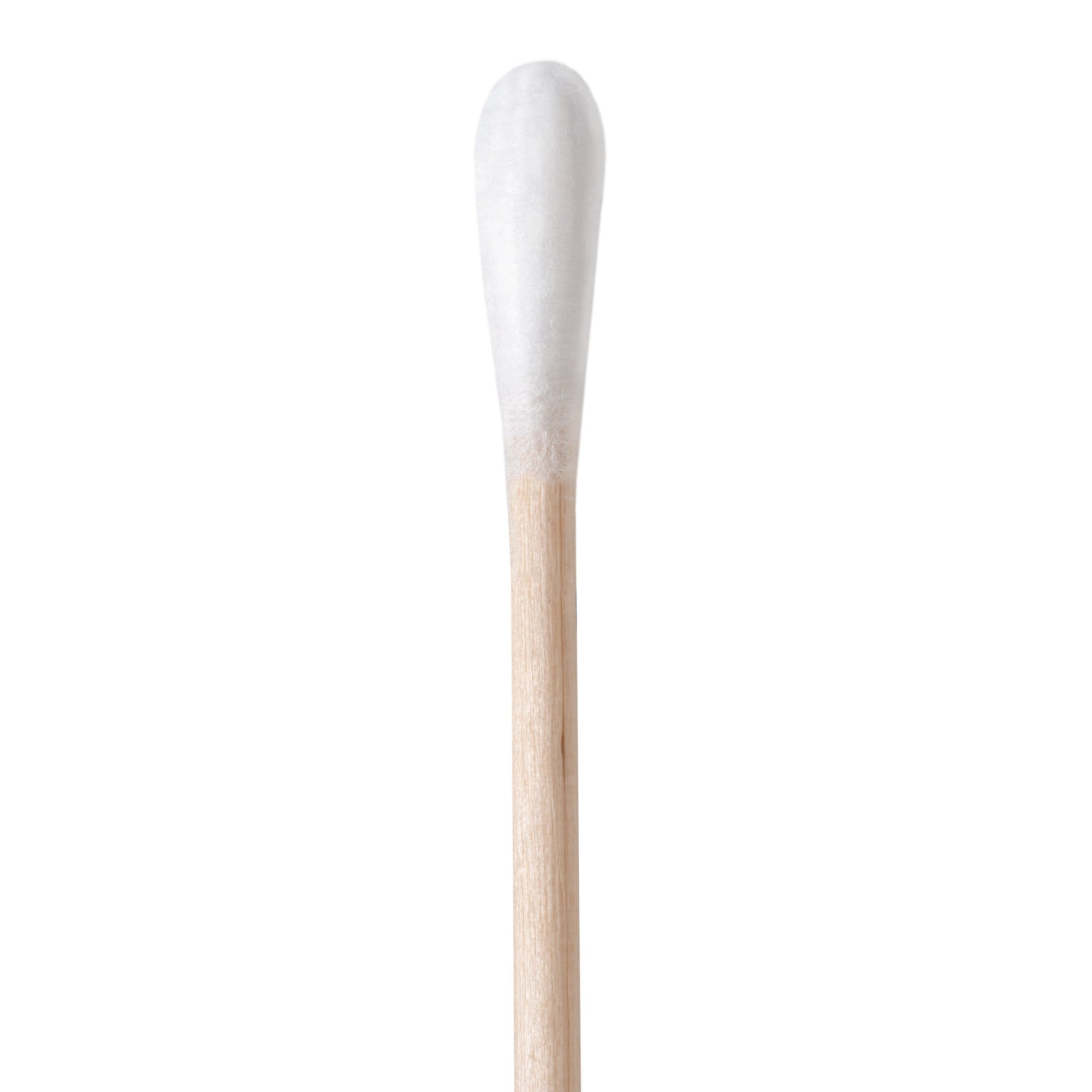 860-WC - Puritan 6’’ Lint Controlled Standard Cotton Swab w/Wooden Handle