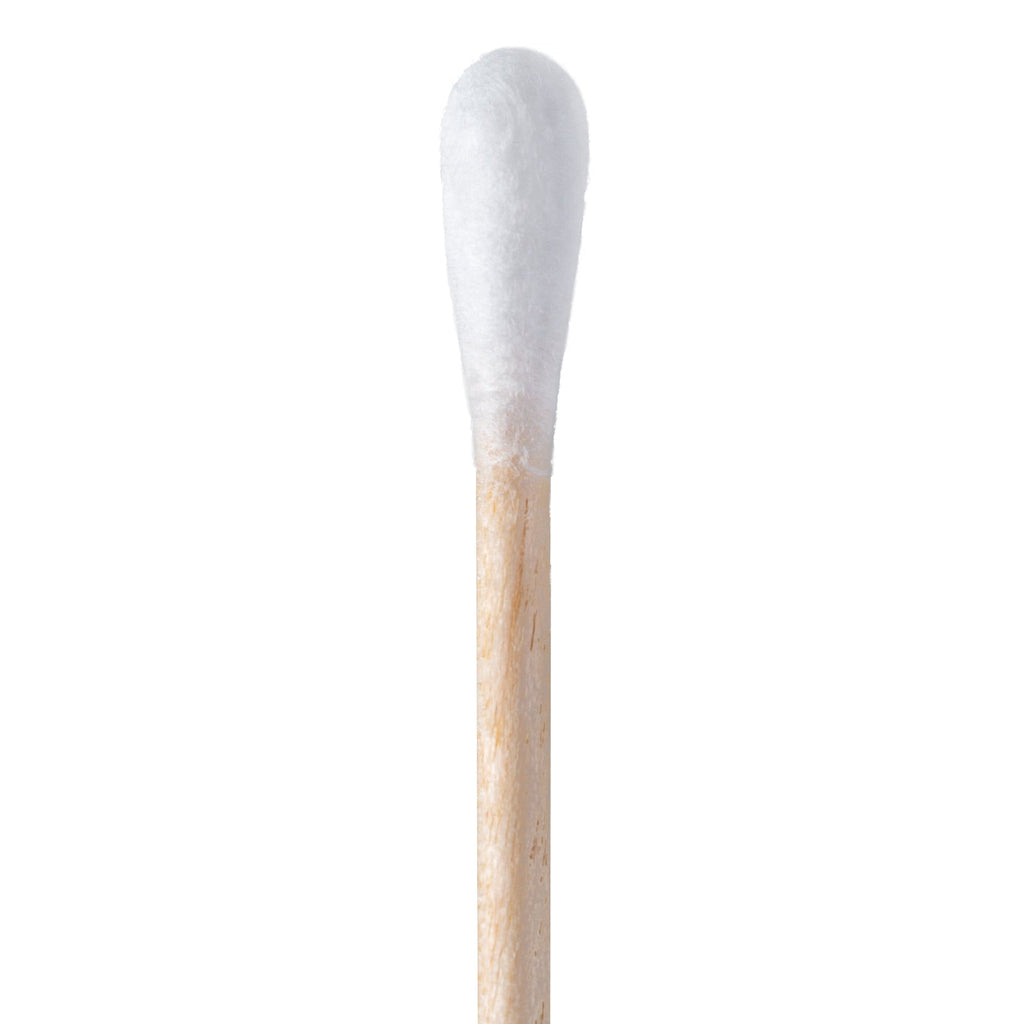861-WC DBL - Puritan 6’’ Double-Ended Standard Cotton Swab w/Wooden Handle