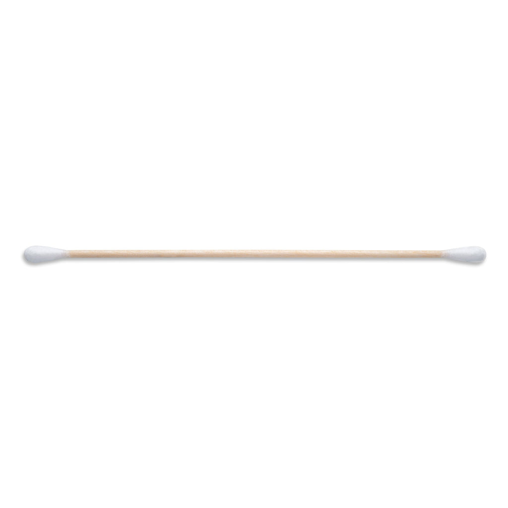 861-WC DBL - Puritan 6’’ Double-Ended Standard Cotton Swab w/Wooden Handle