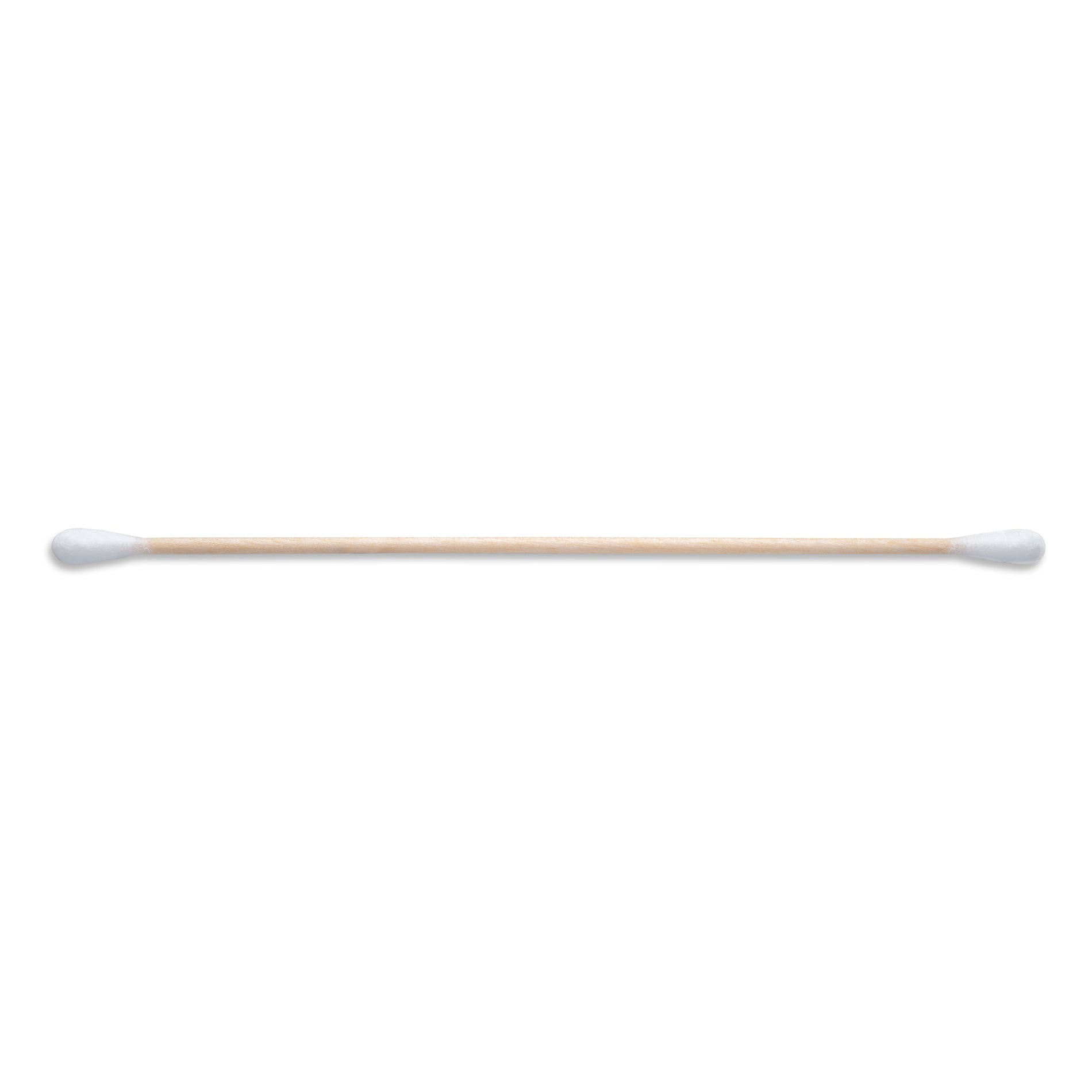 861-WC DBL - Puritan 6’’ Double-Ended Standard Cotton Swab w/Wooden Handle