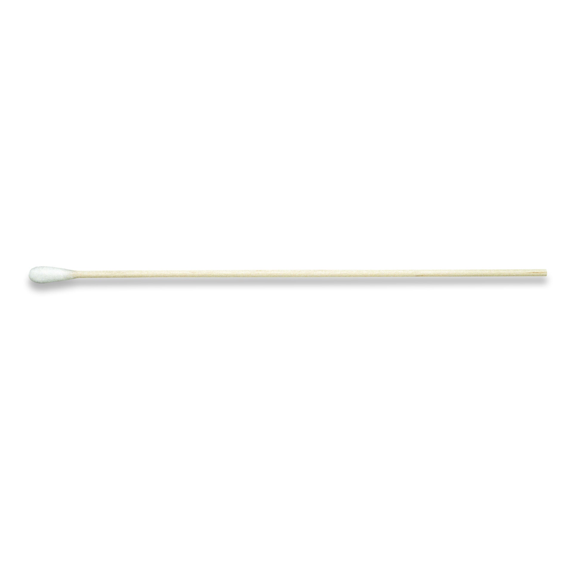 PurSwab 6" Glue-Free Standard Cotton Swab w/Wooden Handle