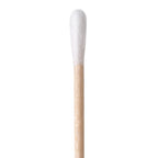 868-WCS - Puritan 6’’ Small Cotton Swab w/Wooden Handle