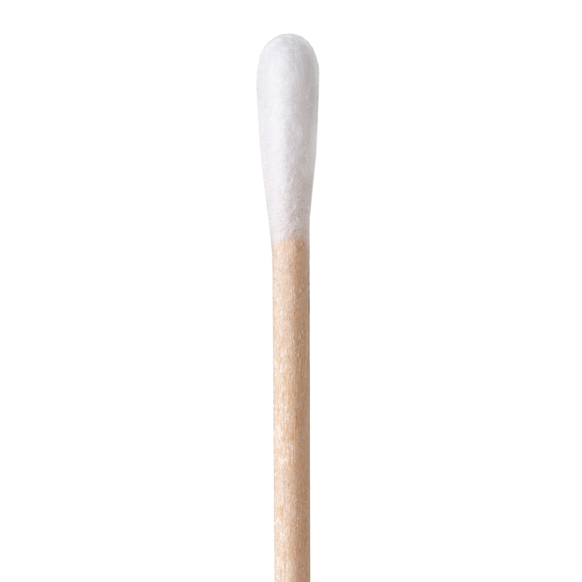 868-WCS - Puritan 6’’ Small Cotton Swab w/Wooden Handle