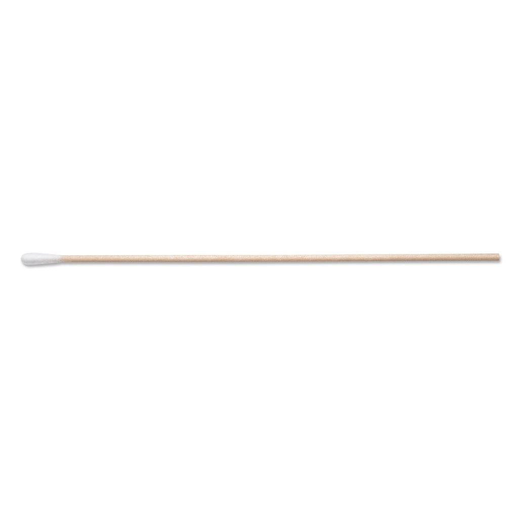 868-WCS - Puritan 6’’ Small Cotton Swab w/Wooden Handle
