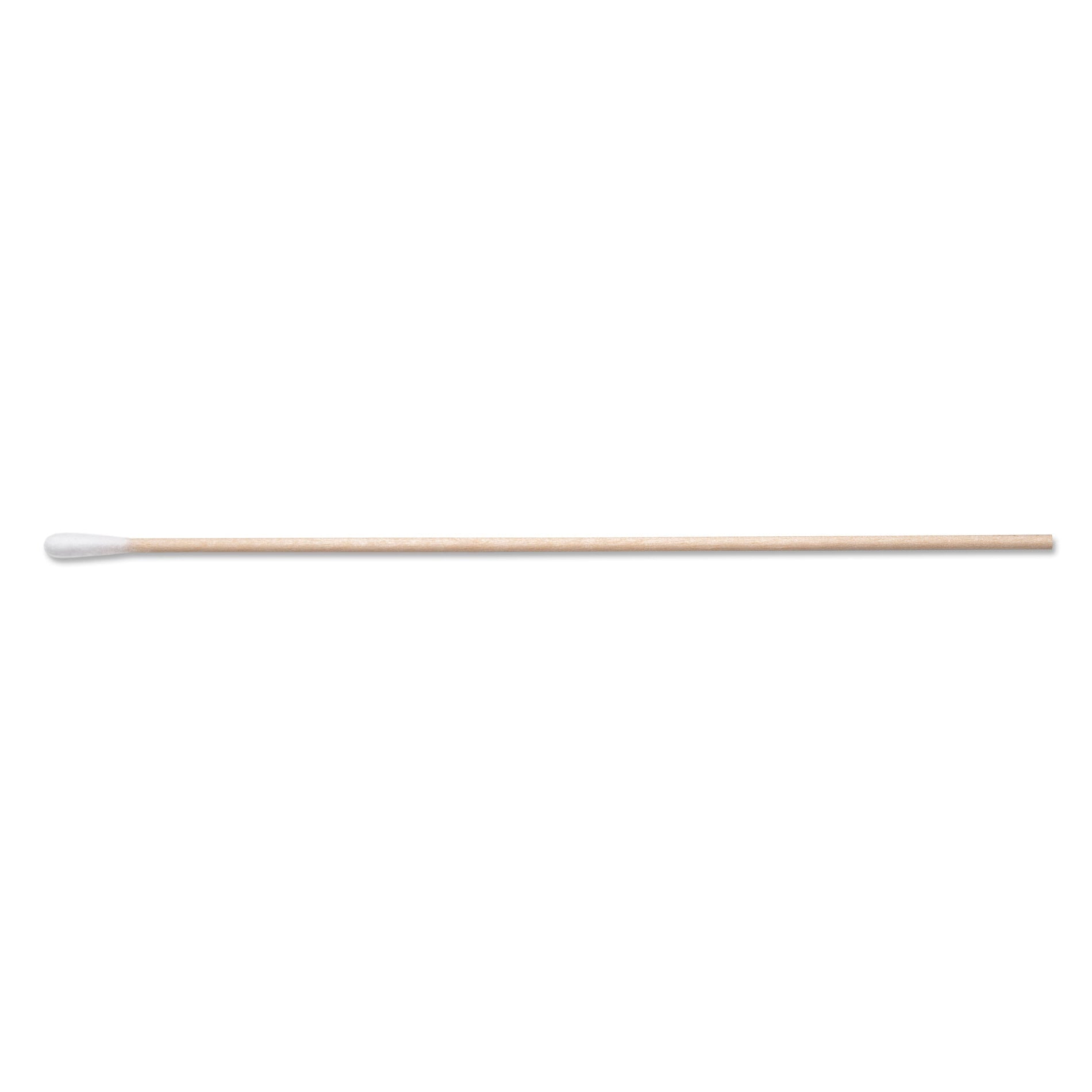 868-WCS - Puritan 6’’ Small Cotton Swab w/Wooden Handle