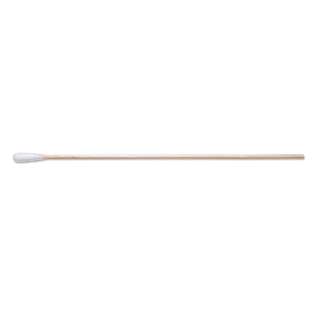 869-WC - Puritan 6’’ Glue and Binder Free Standard Cotton Swab w/Wooden Handle