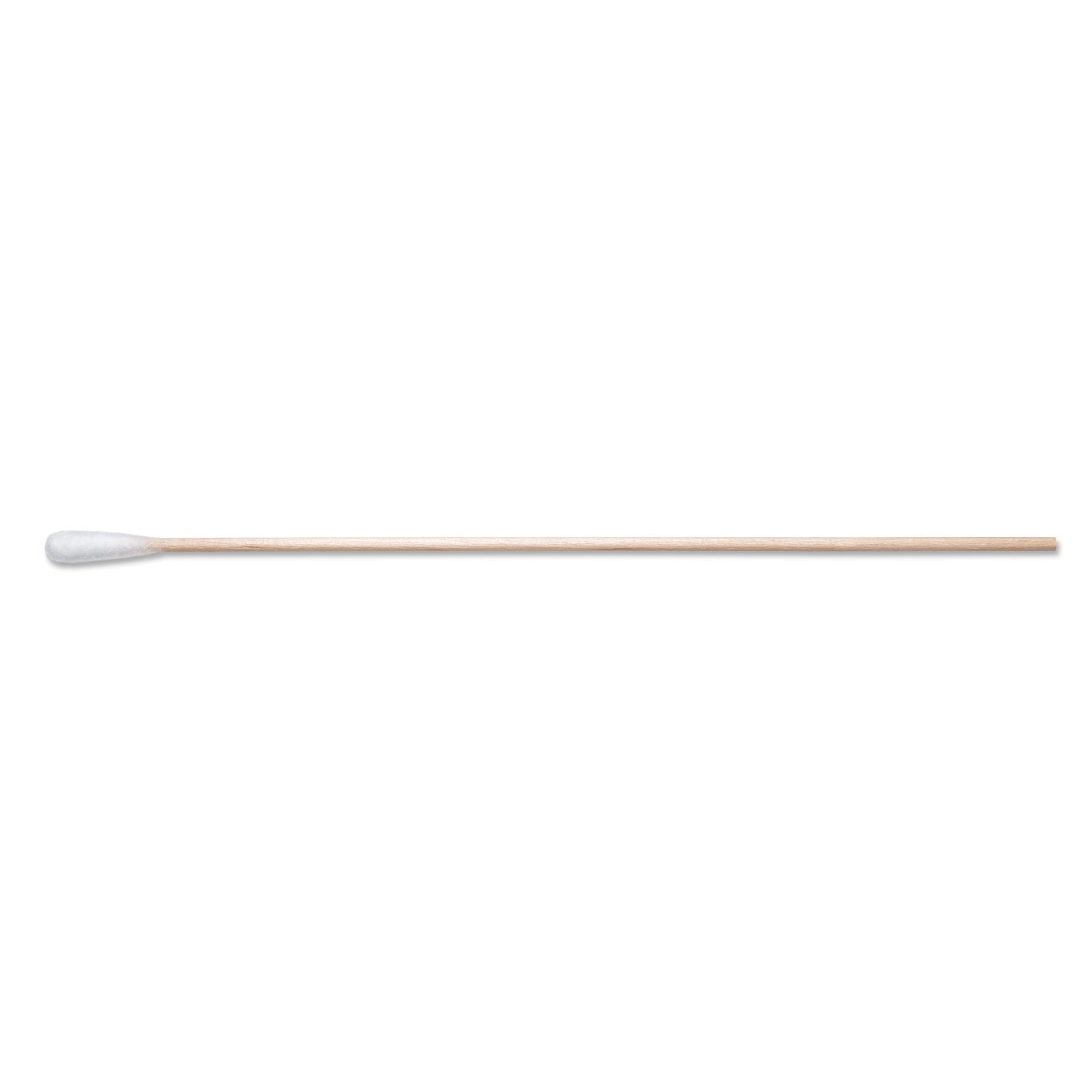 869-WC - Puritan 6’’ Glue and Binder Free Standard Cotton Swab w/Wooden Handle