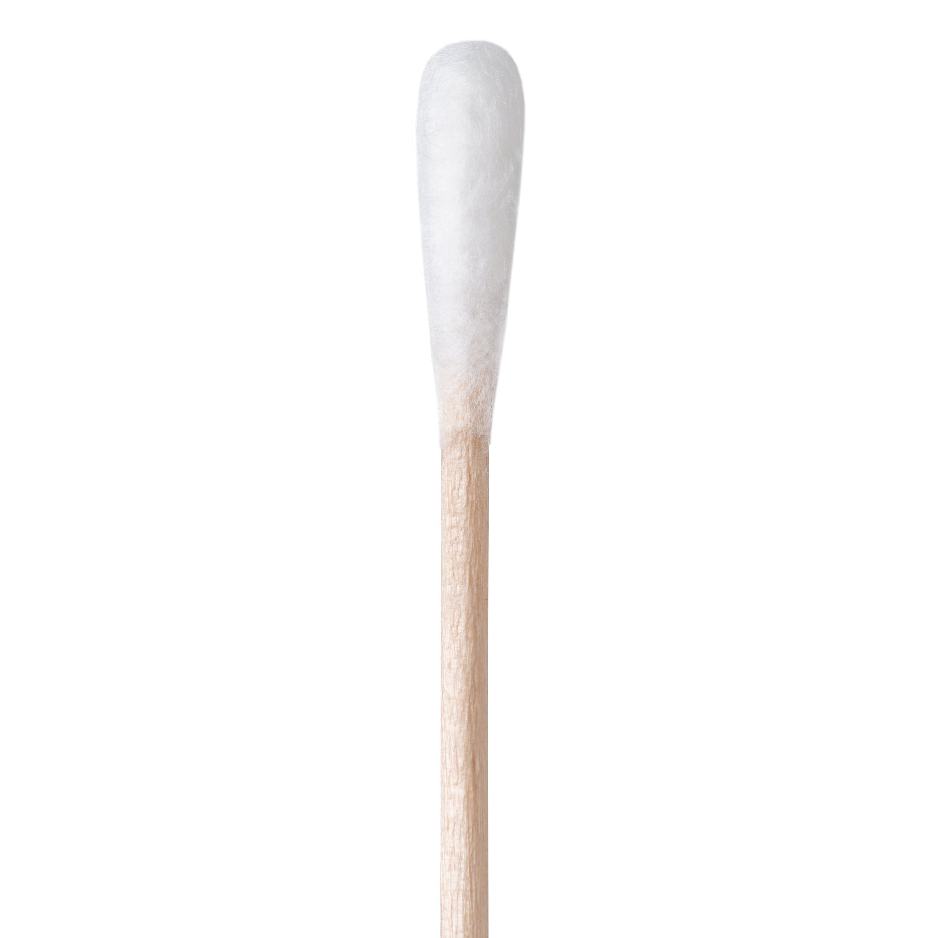 869-WC - Puritan 6’’ Glue and Binder Free Standard Cotton Swab w/Wooden Handle