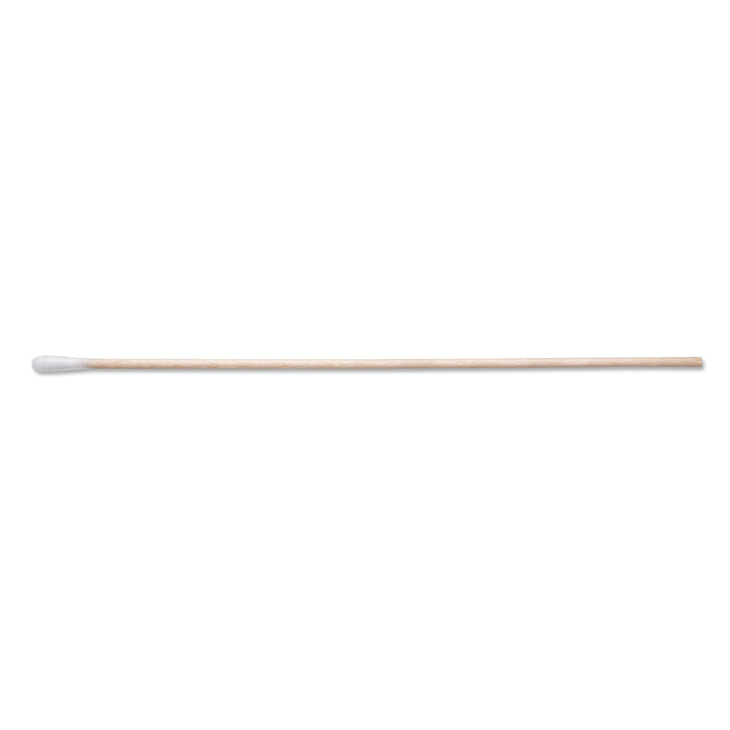 869-WCS - Puritan 6’’ Lint Controlled Micro Tip Cotton Swab w/Wooden Handle