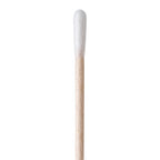 869-WCS - Puritan 6’’ Lint Controlled Micro Tip Cotton Swab w/Wooden Handle