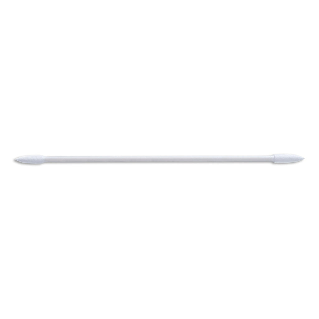 870-PC DBL - PurSwab 3’’ Lint Free Double-Ended Sharp Pointed Cotton Tipped Swab w/Fine paper Handle