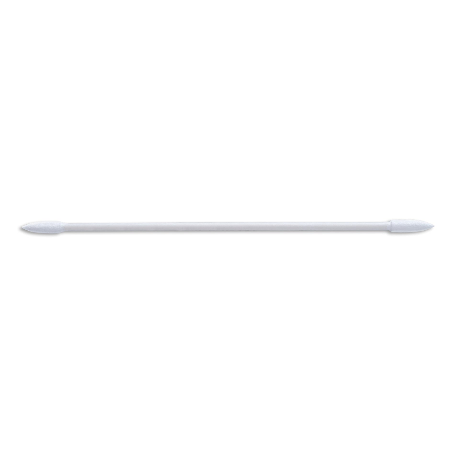 870-PC DBL - PurSwab 3’’ Lint Free Double-Ended Sharp Pointed Cotton Tipped Swab w/Fine paper Handle