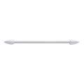 872-PC DBL - PurSwab 3’’ Lint Free Double-Ended Cone Shaped Cotton Swab w/Paper Handle
