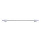 872-PC DBL - PurSwab 3’’ Lint Free Double-Ended Cone Shaped Cotton Swab w/Paper Handle