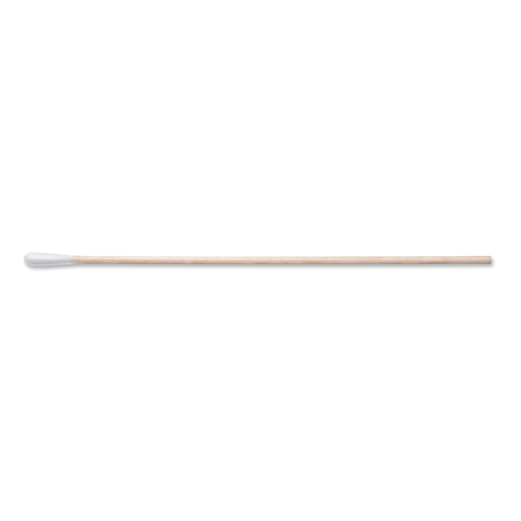 876-WC - Puritan 6’’ Lint Free Standard Cotton Swab w/Wooden Handle