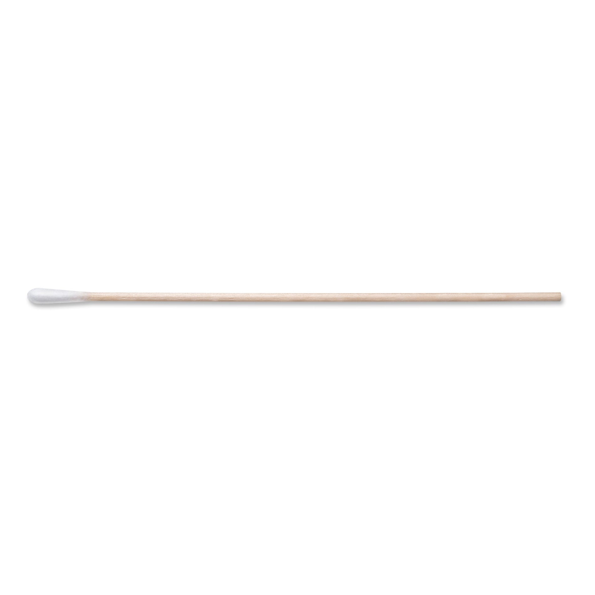 876-WC - Puritan 6’’ Lint Free Standard Cotton Swab w/Wooden Handle