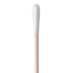876-WC - Puritan 6’’ Lint Free Standard Cotton Swab w/Wooden Handle