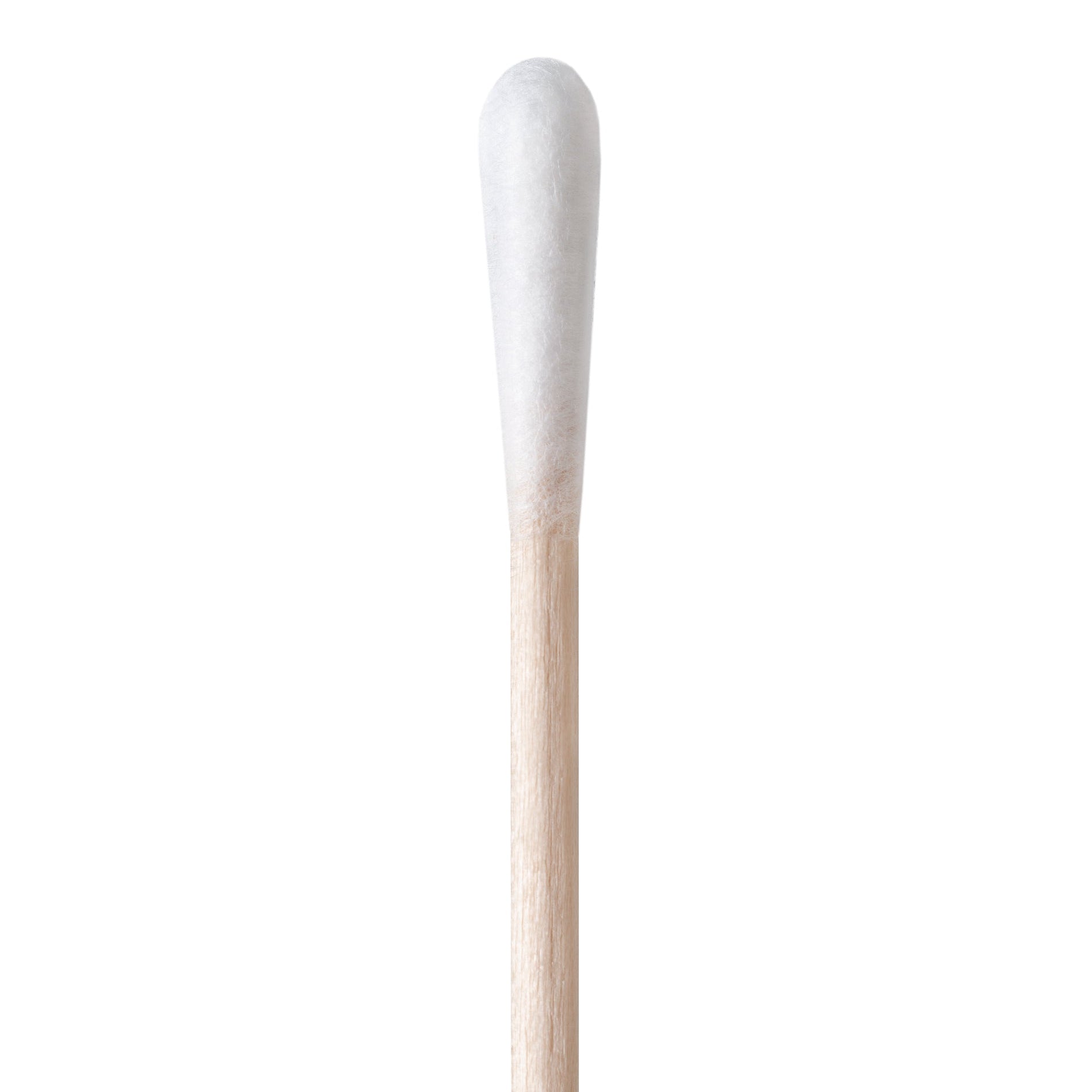 876-WC - Puritan 6’’ Lint Free Standard Cotton Swab w/Wooden Handle