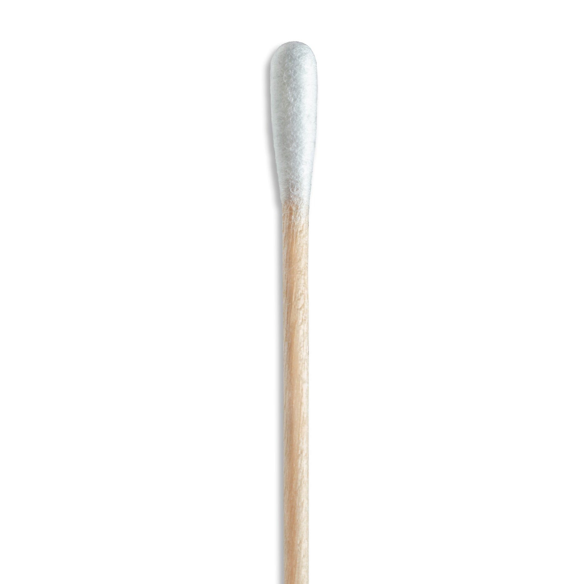 Puritan 6" Small Cotton Swab w/Wooden Handle