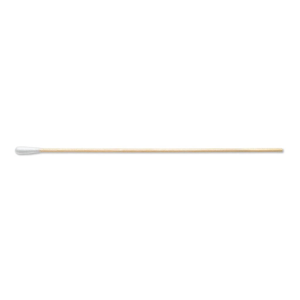 878-WCS - Puritan 6’’ Small Cotton Swab w/Wooden Handle