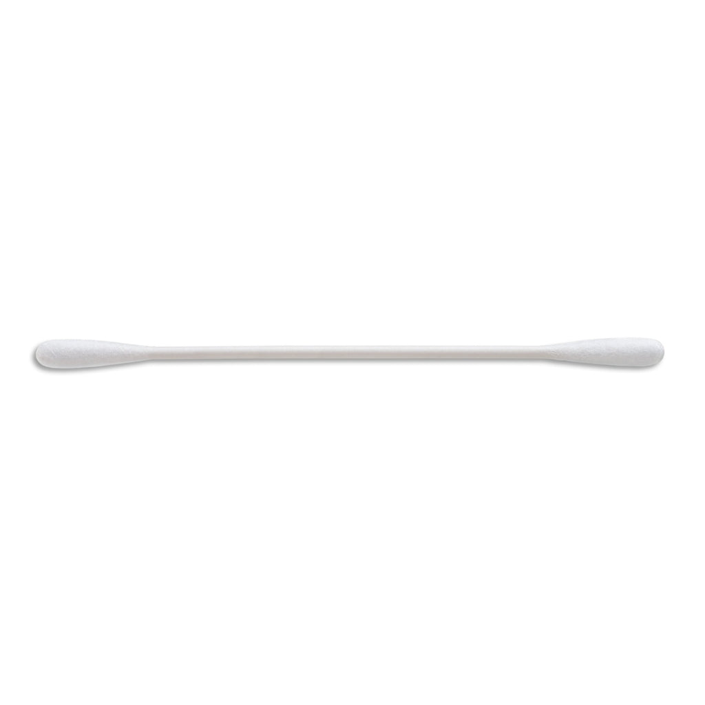 892-PC DBL - PurSwab 3’’ Lint Free Double-Ended Small Cotton Swab w/Fine paper Handle