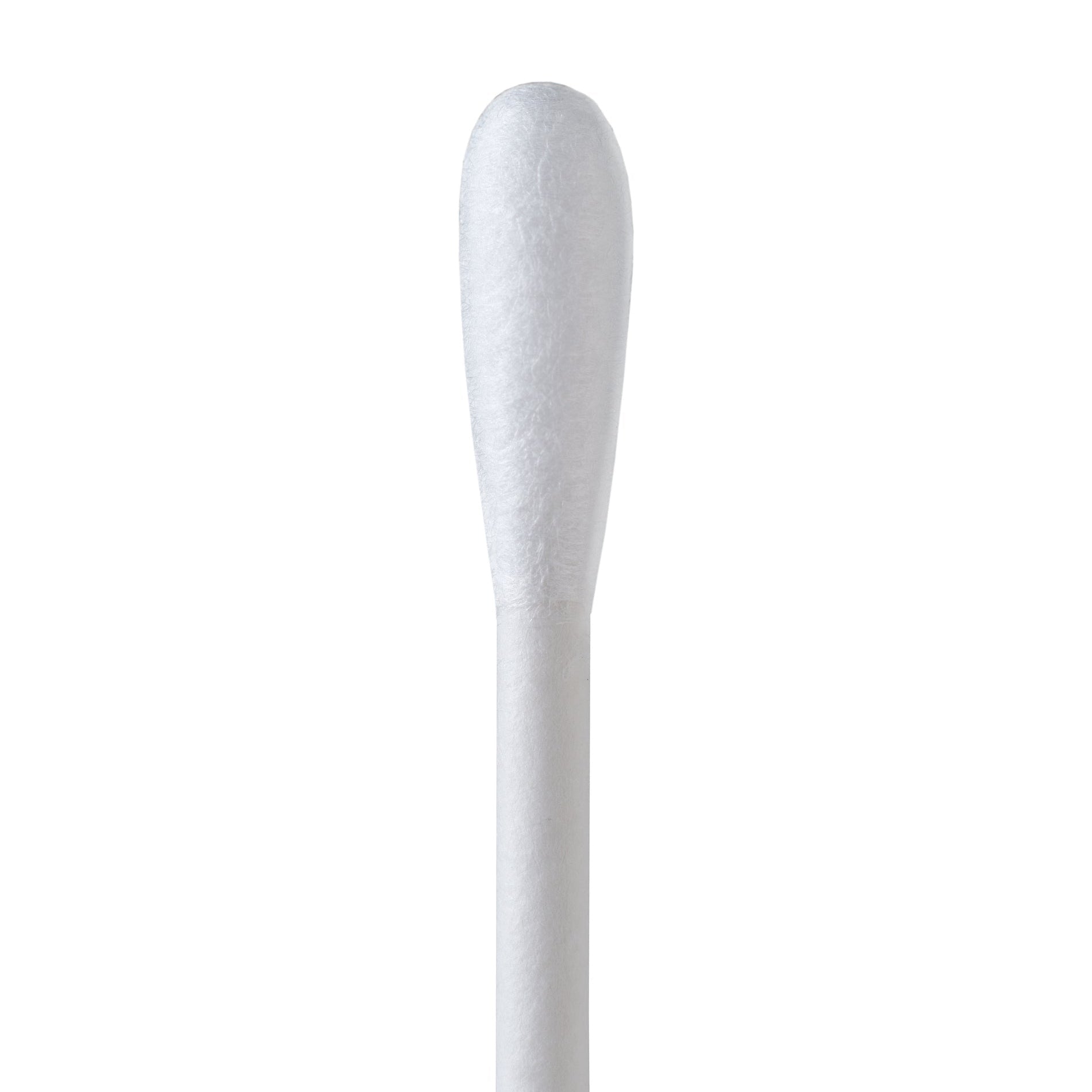 893-PC DBL - PurSwab 3’’ Lint Free Double-Ended Small Cotton Swab w/Paper Handle