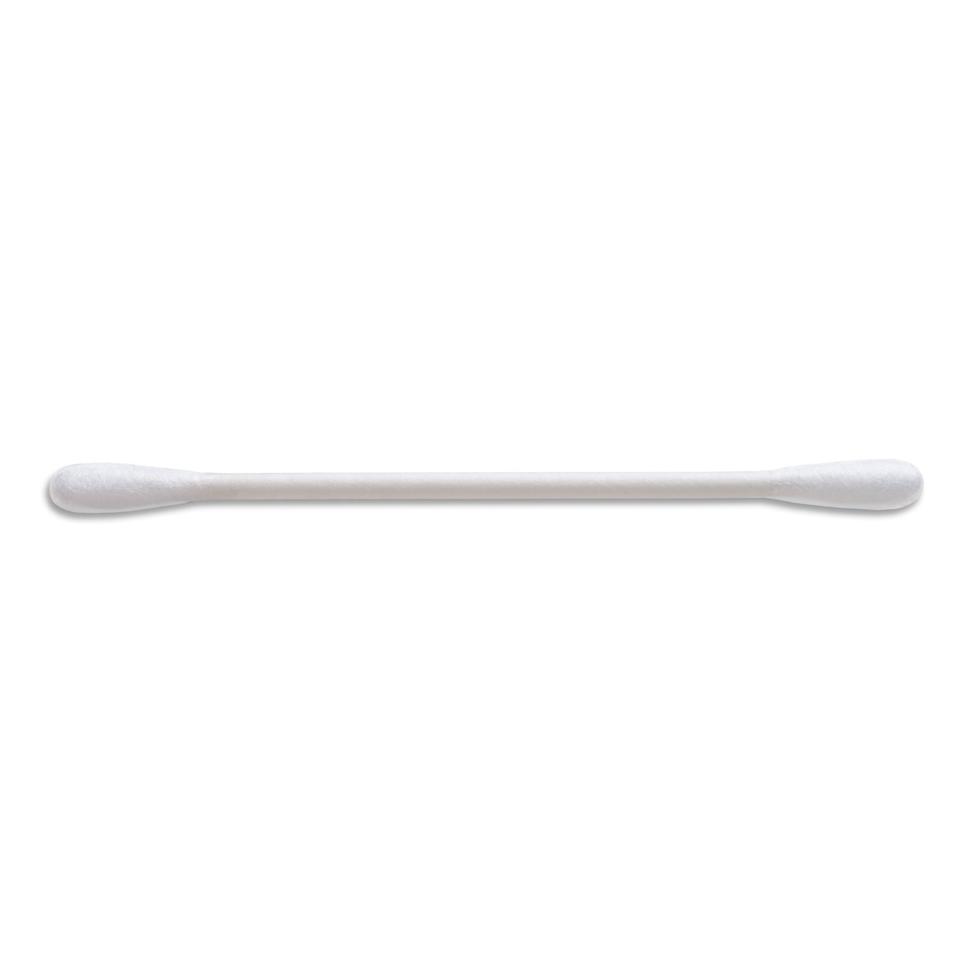 893-PC DBL - PurSwab 3’’ Lint Free Double-Ended Small Cotton Swab w/Paper Handle