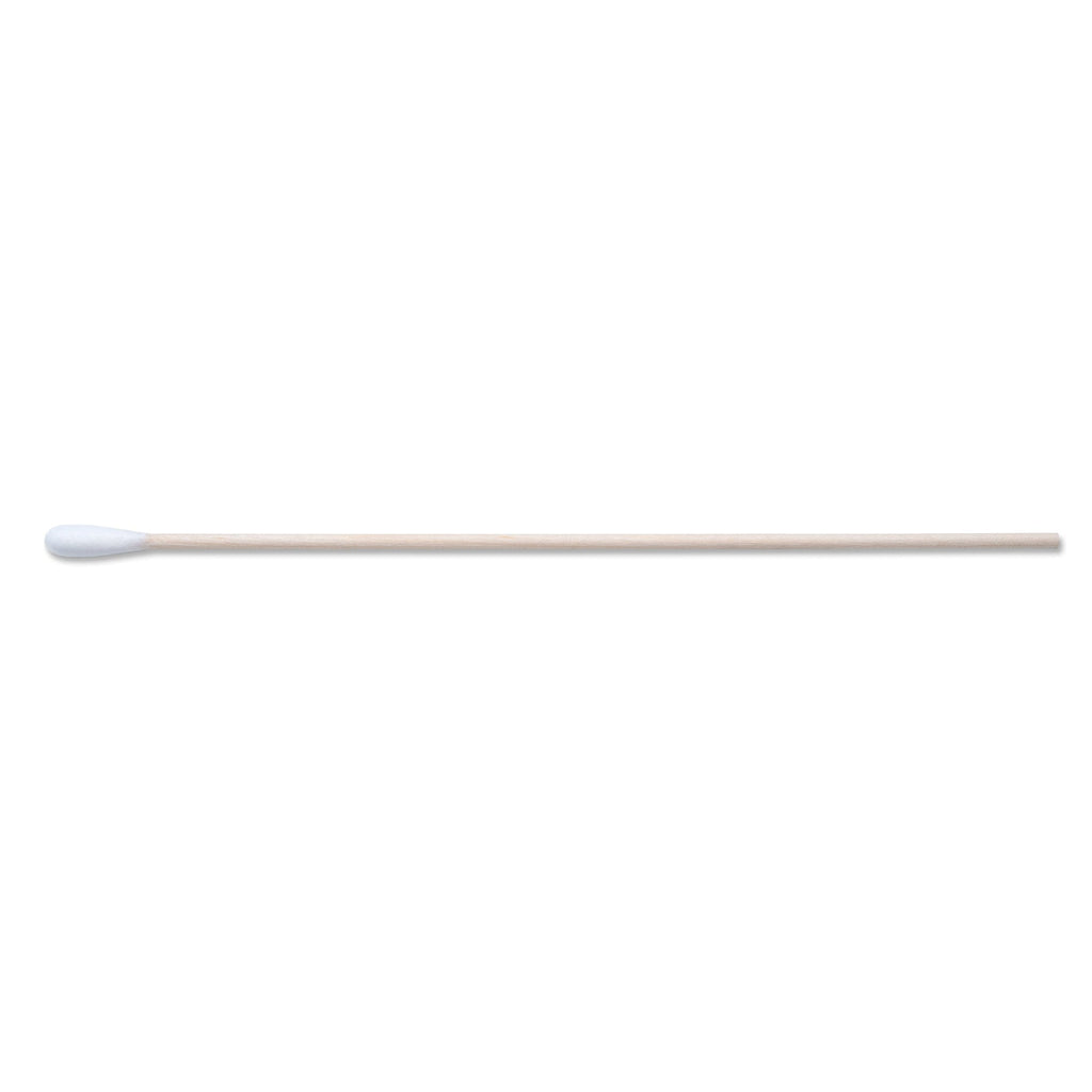896-WC - PurSwab® 6’’ Lint Free Standard Cotton Swab w/Wooden Handle