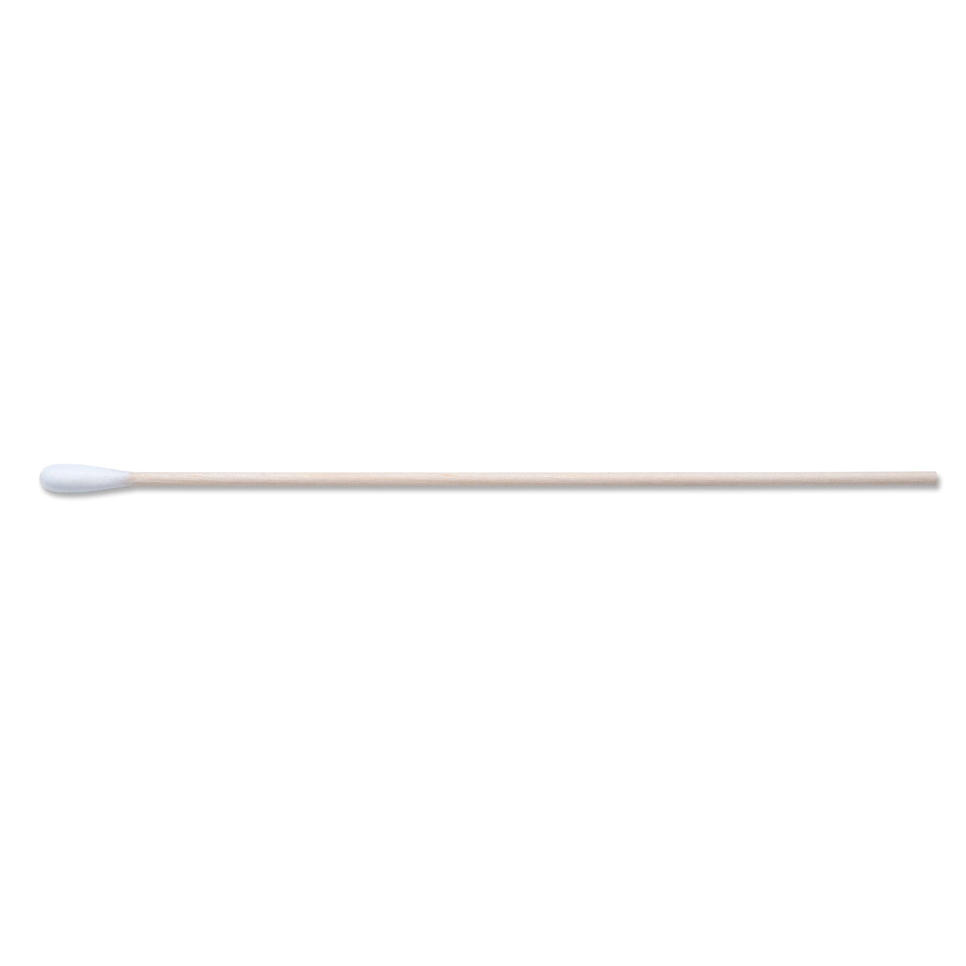 896-WC - PurSwab® 6’’ Lint Free Standard Cotton Swab w/Wooden Handle