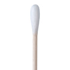 896-WC - PurSwab® 6’’ Lint Free Standard Cotton Swab w/Wooden Handle