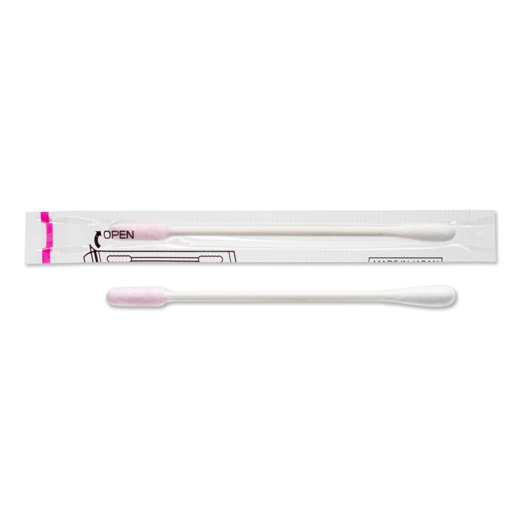 898-PC DBL AD 20/50 - PurSwab 3’’ Double-Ended Small Cotton Swab w/Fine paper Handle and Adhesive